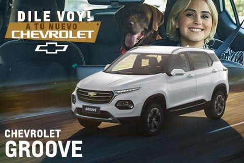 Chevrolet Divemotor - Groove - La combinación perfecta de estilo, versatilidad y rendimiento en un solo vehículo.