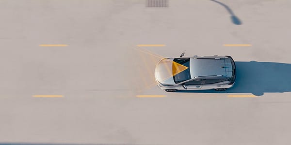 Nuevo Chevrolet BOLT EUV - Video de Asistente de frenado de baja velocidad