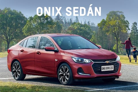 Chevrolet Onix Sedán MY 2025