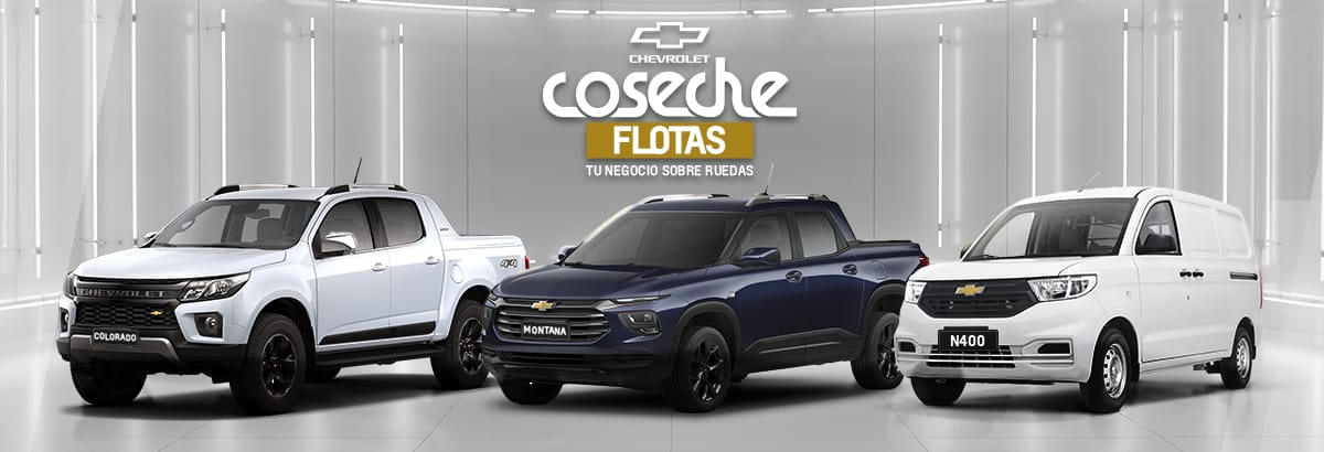 Flotas Chevrolet - El negocio más rentable para tu empresa