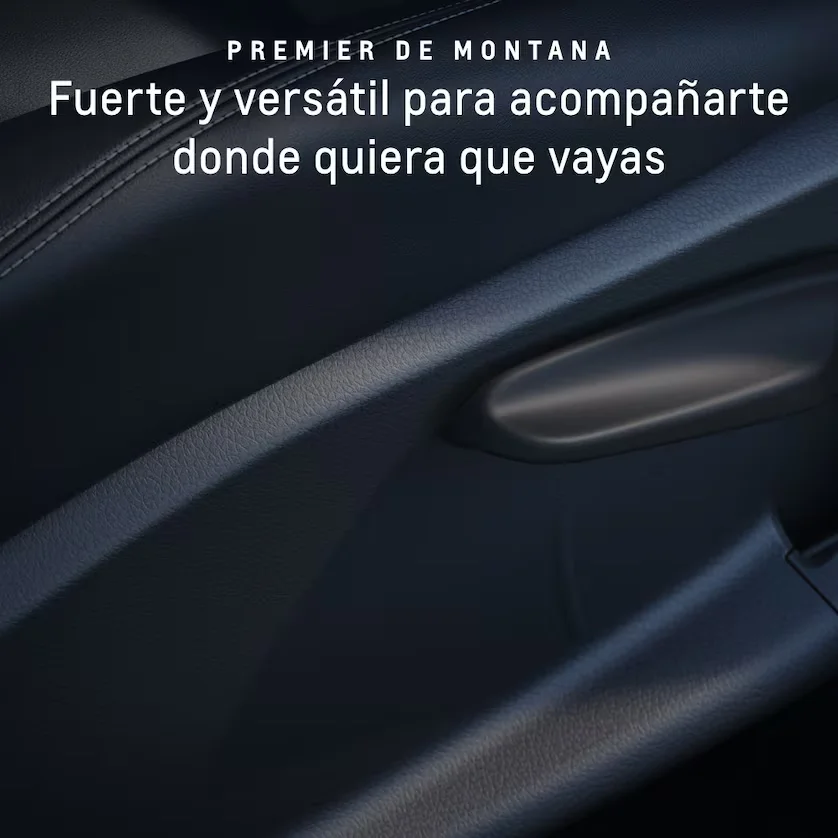 New Montana - Diseño Rojo