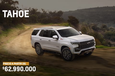 Chevrolet Kovacs - OFERTA TAHOE - Precio a partir de: $62.990.000*