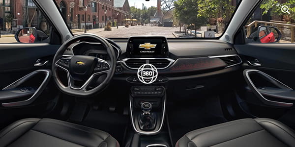 Chevrolet Groove - Vista 360 grados