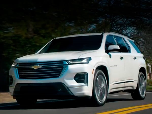 Chevrolet Traverse MY 2025 - Diseño Exterior