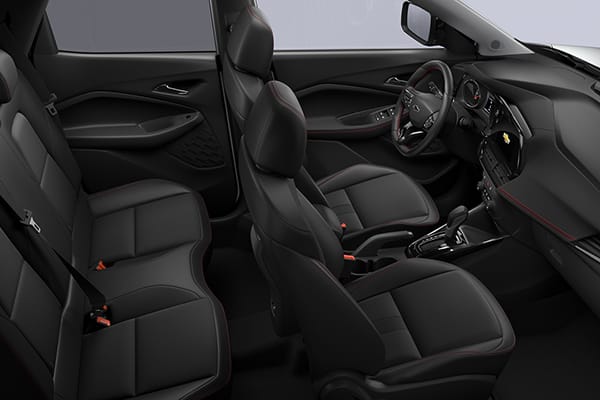 Nueva Chevrolet Montana RS - Diseño interior