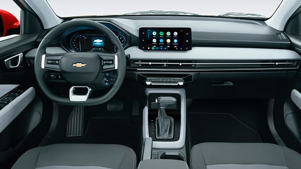 Nuevo Chevrolet Sail 2024 - Diseño Interior