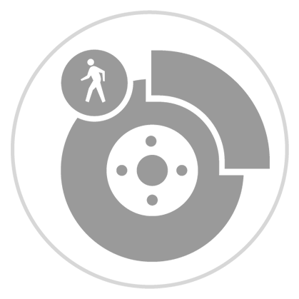 Traverse MY 2025 - Seguridad - Icono de detector de peaton