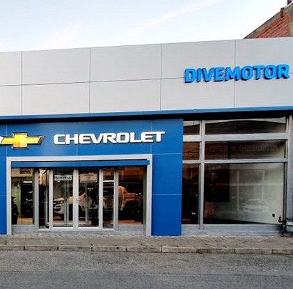 Chevrolet Divemotor - Casa Matriz