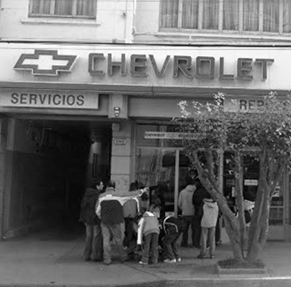 Chevrolet Divemotor - 1930