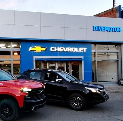 Chevrolet Divemotor - Casa Matriz