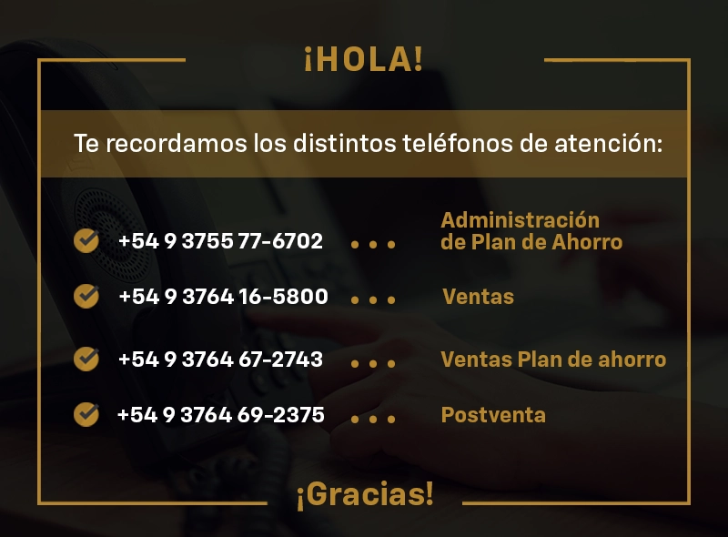 Pop Up Atención