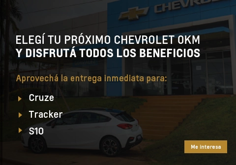 Beneficios en Chevrolet 0km | Chevrolet González